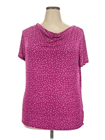 Jaclyn Smith Short Sleeve Top (view 1)