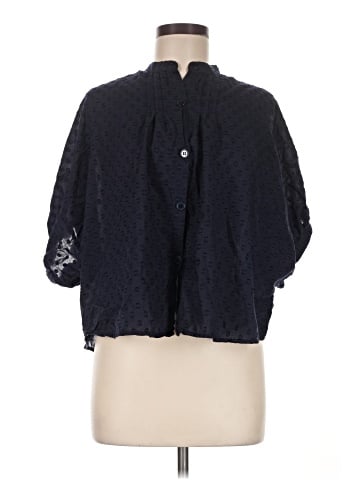 Emerson Fry 3/4 Sleeve Button-Down Shirt (view 1)