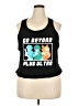 Hot Topic Black Tank Top Size 3X (3) - photo 1