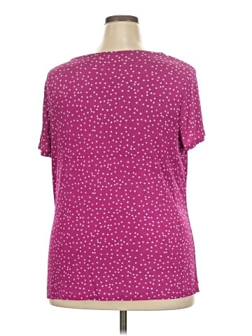 Jaclyn Smith Short Sleeve Top (view 2)