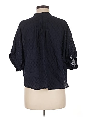 Emerson Fry 3/4 Sleeve Button-Down Shirt (view 2)