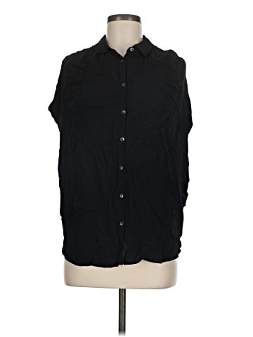 Madewell Sleeveless Button-Down Shirt (view 1)