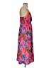 Shein 100% Polyester Tropical Orange Cocktail Dress Size 4 - photo 4