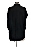 Madewell Black Sleeveless Button-Down Shirt Size M - photo 2