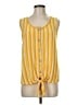 W5 Yellow Sweater Vest Size M - photo 1