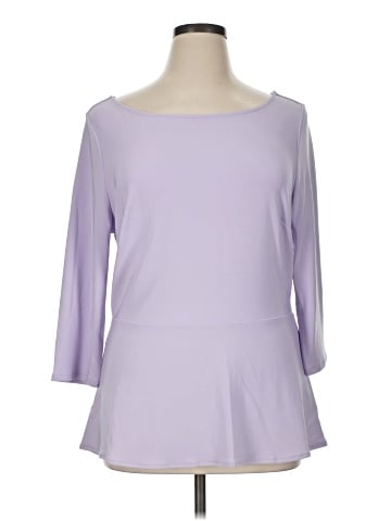 Boston Proper 3/4 Sleeve Top (view 1)