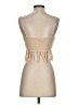 Le Lis 100% Cotton Tan Tank Top Size XS - photo 2
