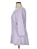Boston Proper Purple 3/4 Sleeve Top Size XL - photo 5