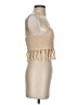 Le Lis 100% Cotton Tan Tank Top Size XS - photo 4