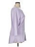 Boston Proper Purple 3/4 Sleeve Top Size XL - photo 4