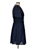 Unbranded 100% Polyester Solid Blue Cocktail Dress Size L - photo 4