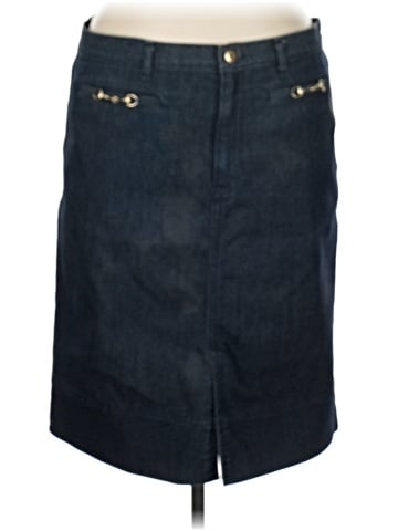 George Denim Skirt (view 1)