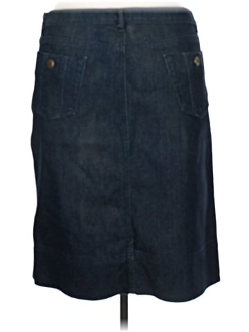 George Denim Skirt (view 2)