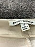 pretty garbage Color Block Ivory Faux Leather Pants Size S - photo 7
