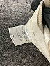 pretty garbage Color Block Ivory Faux Leather Pants Size S - photo 8
