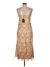 NBD Paisley Gold Cocktail Dress Size M - photo 2