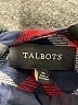 Talbots Plaid Red Wool Skirt Size 10 - photo 4
