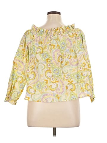 Venus 3/4 Sleeve Blouse (view 2)
