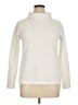 Dudley Stephens 100% Polyester Ivory Long Sleeve Turtleneck Size L - photo 1
