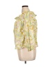 Venus Yellow 3/4 Sleeve Blouse Size XL - photo 5