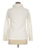 Dudley Stephens 100% Polyester Ivory Long Sleeve Turtleneck Size L - photo 2