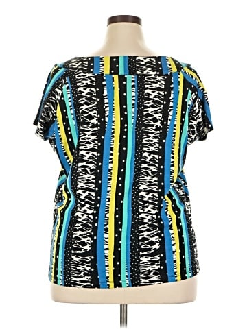 Rafaella Short Sleeve Blouse (view 2)