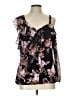 INC International Concepts Black Sleeveless Blouse Size L - photo 1