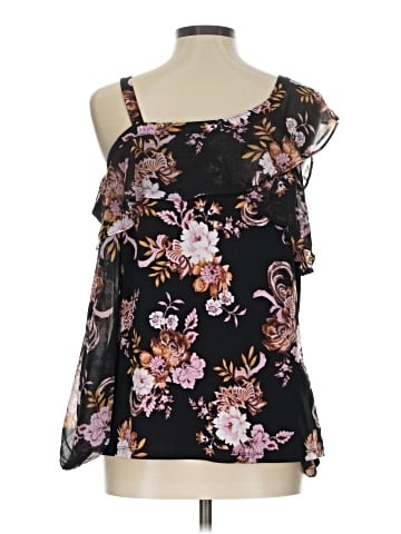 INC International Concepts Sleeveless Blouse (view 2)
