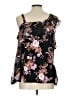 INC International Concepts Black Sleeveless Blouse Size L - photo 2