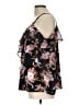 INC International Concepts Black Sleeveless Blouse Size L - photo 5