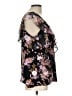 INC International Concepts Black Sleeveless Blouse Size L - photo 4