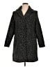 Xhilaration Animal Print Gray Coat Size L - photo 1