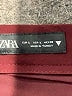 Zara Burgundy Shorts Size L - photo 3