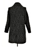 Xhilaration Animal Print Gray Coat Size L - photo 2