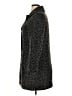 Xhilaration Animal Print Gray Coat Size L - photo 5