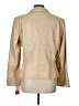 AK Anne Klein 100% Leather Tan Blazer Size L - photo 2