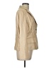 AK Anne Klein 100% Leather Tan Blazer Size L - photo 4