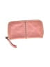Tommy Hilfiger Pink Leather Wristlet One size - photo 1