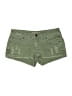 Wallflower Stars Green Shorts Size 5 - photo 1
