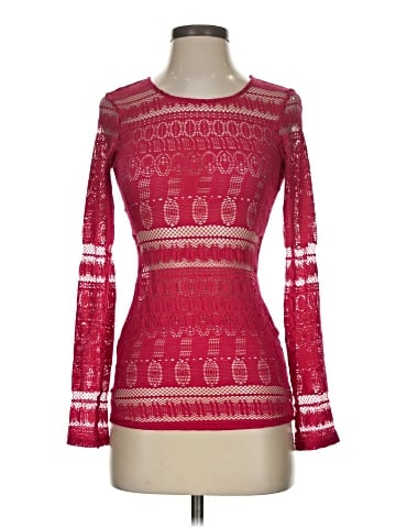BCBGMAXAZRIA Long Sleeve Top (view 1)