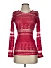 BCBGMAXAZRIA Red Long Sleeve Top Size XXS - photo 1