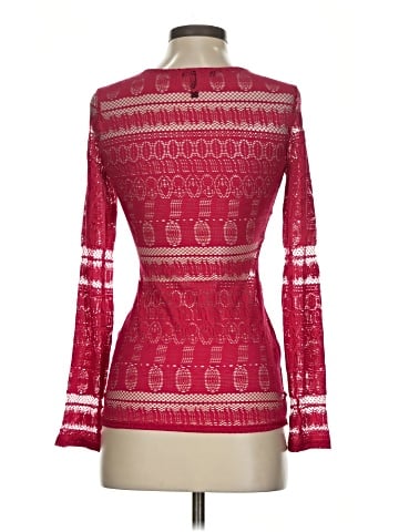 BCBGMAXAZRIA Long Sleeve Top (view 2)
