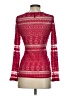 BCBGMAXAZRIA Red Long Sleeve Top Size XXS - photo 2