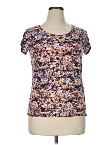 Simply Vera Vera Wang Short Sleeve Top (view 1)