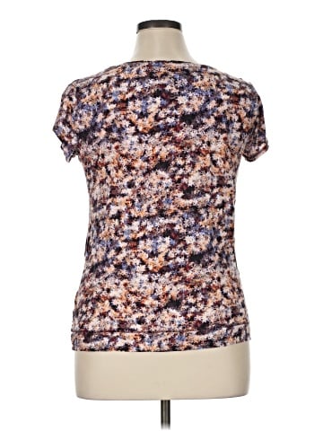 Simply Vera Vera Wang Short Sleeve Top (view 2)