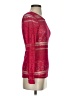 BCBGMAXAZRIA Red Long Sleeve Top Size XXS - photo 4