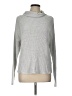 Old Navy Solid Silver Turtleneck Sweater Size L - photo 1