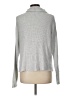 Old Navy Solid Silver Turtleneck Sweater Size L - photo 2