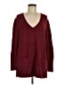 J.Crew Burgundy Pullover Sweater Size M - photo 1