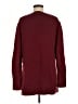 J.Crew Burgundy Pullover Sweater Size M - photo 2